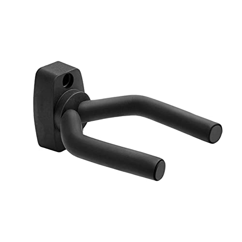 Gancho de pared para guitarra - Gancho para guitarra ajustable, soporte de pared para guitarra resistente | Soporte de pared para guitarra con revestimiento de goma, yugo giratorio, soporte de pared p