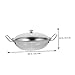 iplusmile Olla de Cocina de Acero Inoxidable Resistente con Tapa Sartén Versátil para Mariscos y Carne para Restaurantes y Cocinas Industriales Fácil de Limpiar y Duradera Imagen de iplusmile Olla de Cocina de Acero Inoxidable Resistente con Tapa Sartén Versátil para Mariscos y Carne para Restaurantes y Cocinas Industriales Fácil de Limpiar y Duradera