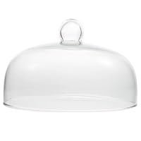 Abaodam Stilvolle Glas-kuchenglocke Kuchenglocken Zur Präsentation Von Kuchenabdeckungen Lebensmitteln Für Geburtstage Und Hochzeiten