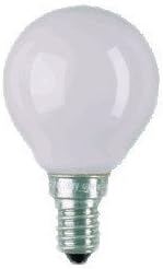 10 x G45 Golf Ball Bulbs 40 WATT Small Edison Screw Cap E14 (14MM) Opal White Incandescent Lamps Light Bulbs 2,000 Hour Maximum Life