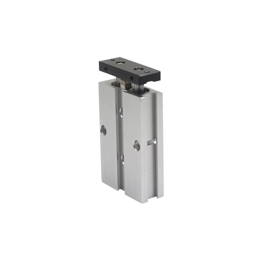 Vérin pneumatique double effet TN50 aimanté course 75mm double tige