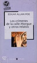 Los crímenes de la calle Morgue y otros relatos [Spanish] 8496142310 Book Cover