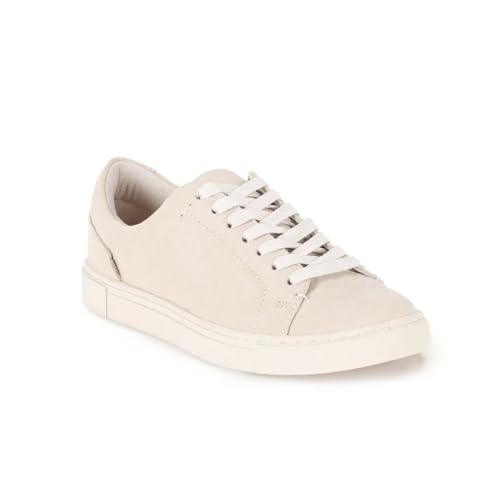 Image of Frye Ivy Low Lace Sneakers for Women - Removable Footbed Shoes - Leather Womens Casual Shoes - Crafted from Soft, Vintage Italian Leather with Removable Molded Footbed