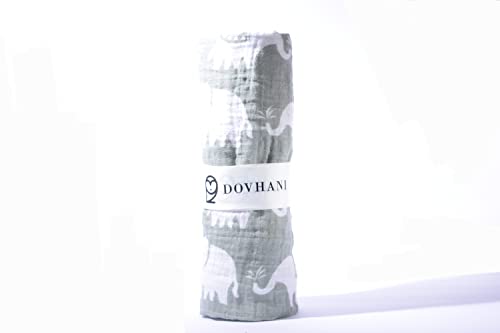 Muslin Baby Swaddle 3-Pack 100% Cotton. Soft & Breathable For Girl/Boy/Unisex #TOP7