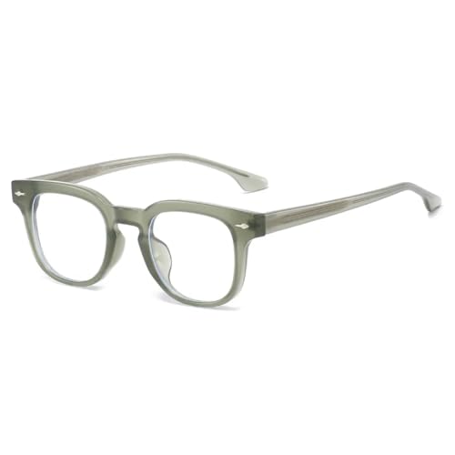 Montures de lunettes carrées en acier de haute qualité
