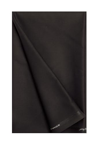 Image of Abhi Fashion Men's Cotton Formal Unstitched Trouser Fabric For Men (Pack Of 2)