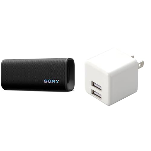 ソニー(SONY) セット 【SRS-ULT30 ブラック と エレコム USB充電器 USB コンセント EC-AC3912WH セット 】