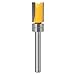 BERWENNY YINGJUN 1PC 6mm Shank Router Bit Straight End Mill Woodworking Milling Cutter Tools (Cutting Edge Length : NO 8)
