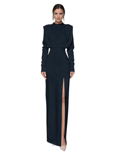 worldprom Open Back Formal Gowns and Evening Dresses High Collar