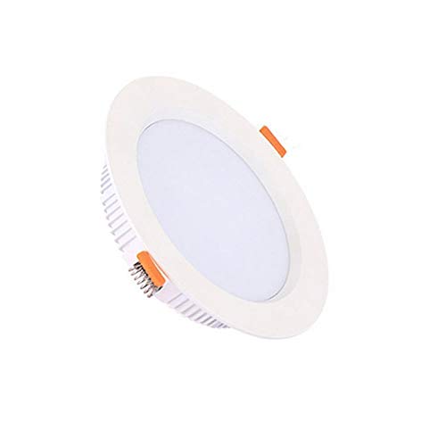 Recessed LED Recessed Ceiling Light Downlight Cool/Warm White Round Panel