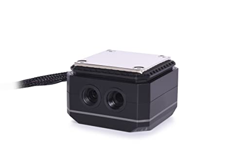 Refrigeración por agua Alphacool Eisbaer Aurora con bomba integrada para CPU de PC 6