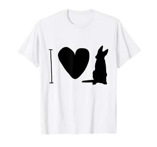 German Shepherd Love - Camiseta para hombre y mujer Camiseta