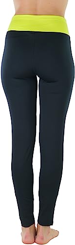 ToBeInStyle Women's Active Yoga Pants w/Contrast Waist2