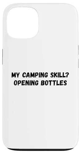 My Camping Skill �I�[�v�j���O �{�g�� �A�E�g�h�A �X�}�z�P�[�X iPhone 13 �p