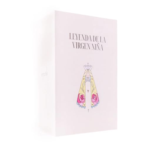 Collar de plata Virgen niña con perlas agua dulce