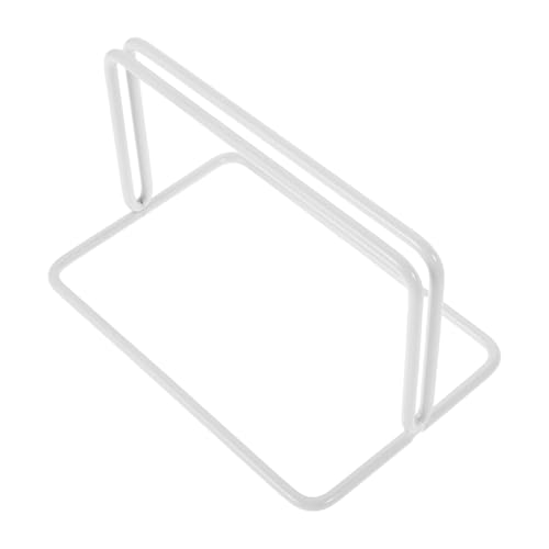 GLEAVI Divisorio in Filo Metallico per Congelatore a Pozzetto 15X10X9 CM Clip Divisoria in Ferro Regolabile per Ripiano Frigorifero Domestico Accessorio per Organizzazione e