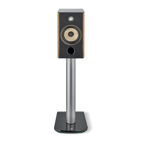 Enceintes Bibliothèques Focal Aria Evo X N°1 Prime Walnut – Cône en Fibre de Lin - vue 6