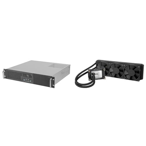 yZbgzSilverStone bN}EgP[X SST-RM23-502-MINI Micro-ATX Mini-ITX Ή 2U+Silverstone CPUN[[ SST-XE360-4677 360mm Intel LGA4677 