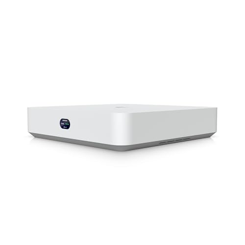 Grabador NVR Instant Ubiquiti de 6 canales 4K para proteger tu hogar con estilo blanco 2