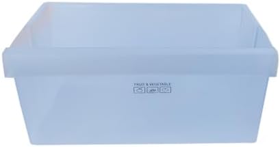 SHRITHU Vegetable Box Lg Refrigerator Part Code MCS 3390JF1023 (Semi Transparent)