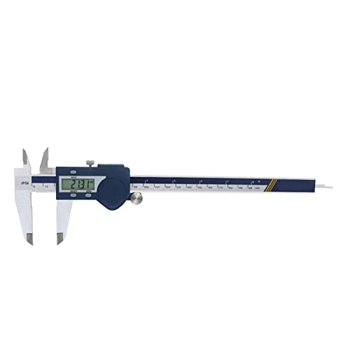 Calibrador digital para taller mecánico en acero inoxidable de 200 mm