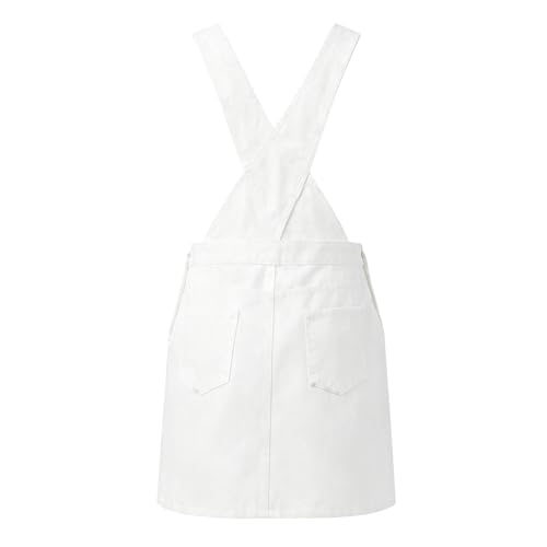 Robe confortable pour les tout-petits au design fluide et évasé - 4