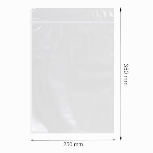 Miniatura 4 de Fixo - Bolsas Autocierre Zip Fixo Pack, 25x35cm, 100 Bolsas Transparentes