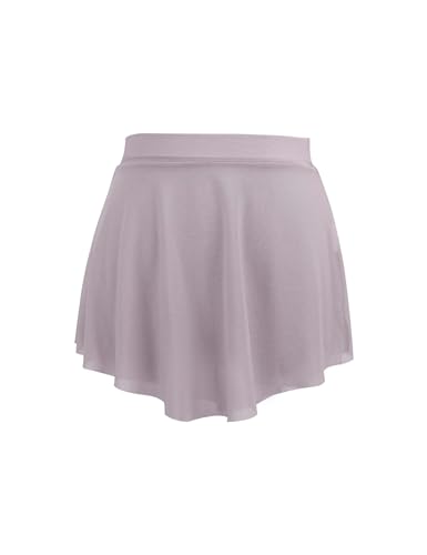 Daydance Saia de balé de malha com elástico para meninas adolescentes de 12 a 14 anos, mulheres pequ