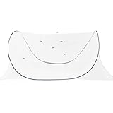 Mosquitera para cama desplegable, mosquitera plegable, mosquitera de viaje, mosquitera portátil, cortina de camping