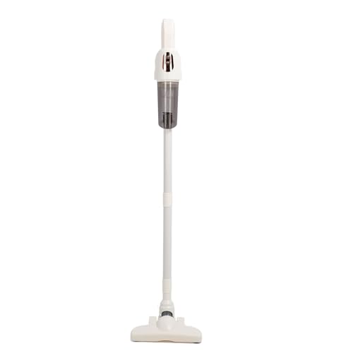 RIZGHWOY Aspiradora de Varilla Inalámbrica, Varilla de Mano con Rotación Ampliada de 270°, Manguera Retráctil, Filtro Lavable, Succión de 10000 PA, Carga de 180 Minutos para Limpieza del