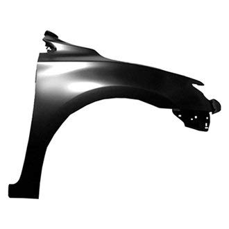 Sherman Parts SHE1626B-31AQ-1 Left Front Fender Assembly Without Rocker MLDG Holes for 2016-2018 FE-S-SL-SV Sentra