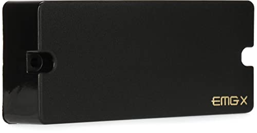 Emg 707X Active Alnico Bridge/Neck Humbucker Guitar Pickup - Black #TOP30
