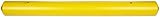 Eagle 1781 Polyethylene Clearance Bar with Eye Bolts, Yellow, 77' Height, 7' Diameter