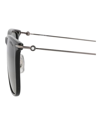 MONTBLANC Square-Frame Injection Sunglasses4