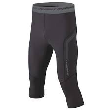 Dynafit React W 3/4 Tight collant ergonomique haut de gamme noir S