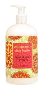 Greenwich Bay Trading Company Botanical Collection - Pomegranate Shea Butter 16Oz Hand Lotion #TOP16