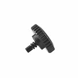 Ewatchparts 9mm Watch Crown Compatible With Men Panerai Luminor Radiomir Marina Watch Steel Black