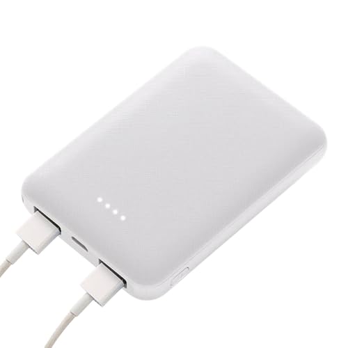 Banco de energía portátil de Cargador - 10000 mAh de batería de Carga rápida | USB PowerBank, Salida de 5V, Cargador Externo Ligero para teléfonos, tabletas, Dispositivos USB, Uso de