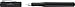 Faber-Castell Grip 2011 Fountain Pen, F Nib Black Black