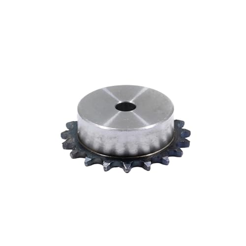 Bevel Gear Pinion Hardware Mechanical 1Pcs 45# Steel 05B Chain Drive Sprocket 10-25 Tooth Process Hole 6/8mm Roller Chain Gear Pitch 8mm Industrial Sprocket Wheel(17 Teeth(Bore 8mm)