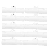 Anneome 10 Stück Badebad -halterungsstecker Wannenrahmenbogen Klappbare...