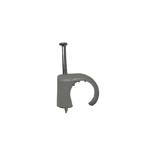 Legrand Multifix LEG98317 Cable Clips Flexible for Cable ø 710 Grey 100 Items, Gray, 10-14mm - Image 4