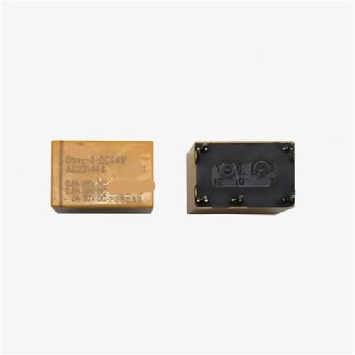 Relais DS1ESDC24V 5 broches 1 pièce pour circuit imprimé électronique