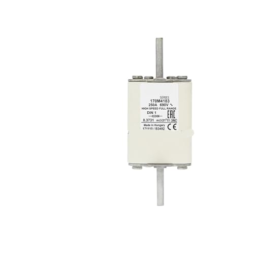 Fusible rapide 170M4181 calibre industriel pour armoire électrique et onduleur