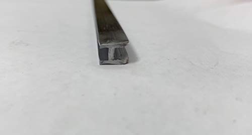 Variety Lead Came for Stained Glass Works - Variety Lead Came (1/4" Flat H Lead Came)
