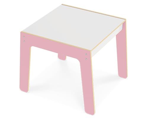 Mesa Infantil Rosa - Junges