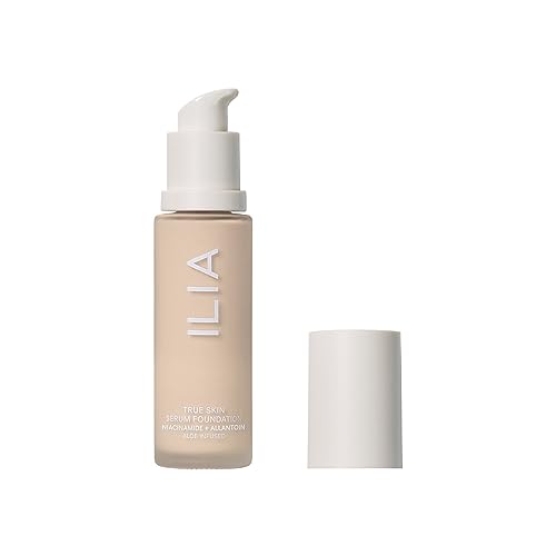 ILIA - True Skin Serum Foundation | Non-Comedogenic, Cruelty-Free...
