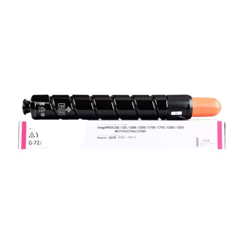 Toner IR C7580 rouge grand format pour grands volumes d'impression de bureau NPG-72