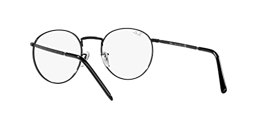 Image of Ray-Ban Unisex Rx3637v New Round Round Prescription Eyewear Frames