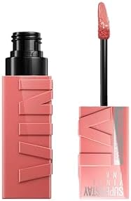 Maybelline NY SuperStay Vinyl Ink Batom Líquido Acabamento Vinil ...